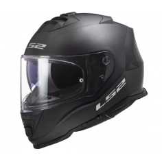HELMA LS2 FF800 STORM SOLID MATT BLACK                                                                                                                                                                                                                    
