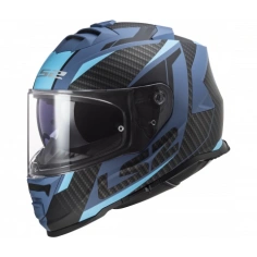 HELMA LS2 FF800 STORM RACER MATT BLUE                                                                                                                                                                                                                     