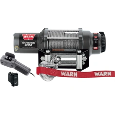 Naviják WARN Vantage 4000 ocelové lano                                                                                                                                                                                                                    