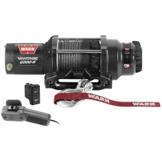 Naviják WARN Vantage 4000 syntetické lano                                                                                                                                                                                                                 