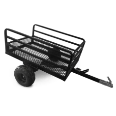SHARK ATV TRAILER GARDEN 400 BLACK