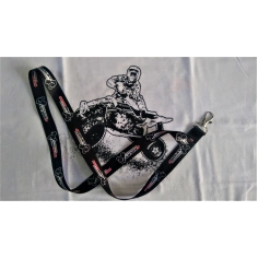 Šňůra na krk s karabinou                                                                                                                                                                                                                                  