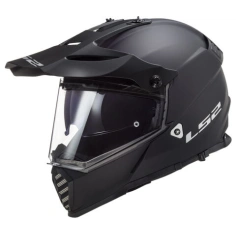 Helma LS2 MX436 PIONEER EVO SOLLID MATT BLACK                                                                                                                                                                                                             