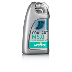 Motorex COOLANT M5.0 READY TO USE 1L                                                                                                                                                                                                                      