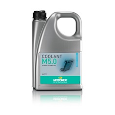 Motorex COOLANT M5.0 READY TO USE 4L                                                                                                                                                                                                                      