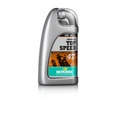 Motorex TOP SPEED 4T 10W40 1L                                                                                                                                                                                                                             