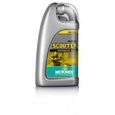 Motorex SCOOTER 2T 1L                                                                                                                                                                                                                                     