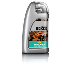 Motorex BOXER 4T 15W50 1L                                                                                                                                                                                                                                 