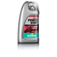 Motorex POWER SYNT 2T 1L                                                                                                                                                                                                                                  