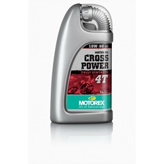 Motorex CROSS POWER 4T 10W60 1L                                                                                                                                                                                                                           