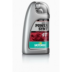 Motorex POWER SYNT4T 10W50 1L                                                                                                                                                                                                                             