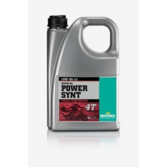 Motorex POWER SYNT4T 10W60 4L                                                                                                                                                                                                                             