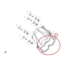 Těsnění výka hlavy  CFMOTO                                                                                                                                                                                                                                