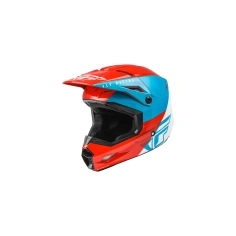 Helma dětská FLY RACING(modrá/červená/bílá)                                                                                                                                                                                                               