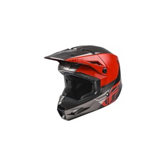 Helma dětská FLY RACING(černá/šedá/červená)                                                                                                                                                                                                               