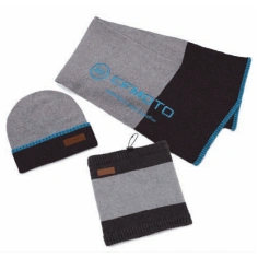 Zimní set CFMOTO (čepice, šála, nákrčník)