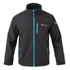 Pánská bunda CFMOTO shoftshell - černá