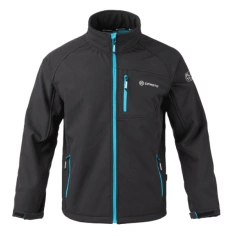 Pánská bunda CFMOTO shoftshell - černá