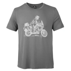 Tričko CFMOTO 800MT - šedá                                                                                                                                                                                                                                