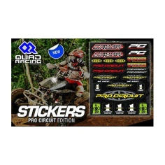 Samolepky Procircuit edition                                                                                                                                                                                                                              