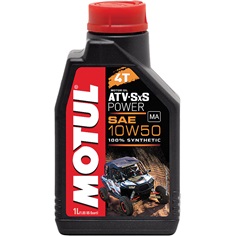 Motul 105900 ATV-SXS Power 10W50 4T 1L                                                                                                                                                                                                                    