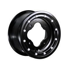 Disk 10x5 4/144 5 mm černé Beadlock                                                                                                                                                                                                                       