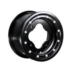 Disk 10x5 4/144 5 mm černé Beadlock                                                                                                                                                                                                                       