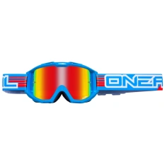 O´Neal B1 brýle FLAT modrá/radium                                                                                                                                                                                                                         