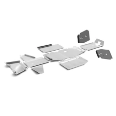 Ochranné kryty podvozku hliníkový X625-A od r.2023 (dlouhá verze)                                                                                                                                                                                         