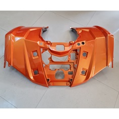 Přední plast ( blatníky) - X450, X520 ORANŽOVÁ                                                                                                                                                                                                            
