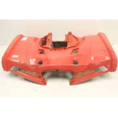 Zadní plast -oranžový X 450 CFMOTO                                                                                                                                                                                                                        