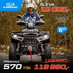 Linhai 570 4x4 Promax T3b                                                                                                                                                                                                                                 