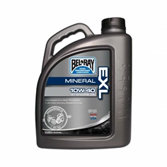 Bel-Ray EXL mineral 4t engine oil 10w 40                                                                                                                                                                                                                  