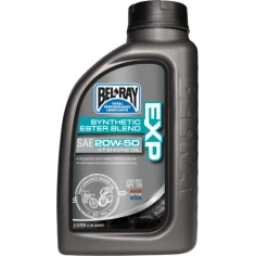 Bel-Ray EXP 20W-50 Synthetic Ester Blend 4T                                                                                                                                                                                                               