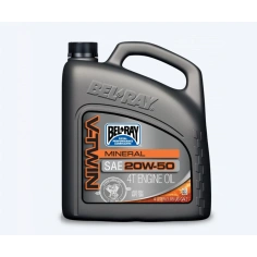 Bel-Ray V-Twin Motor Oil 20W-50                                                                                                                                                                                                                           