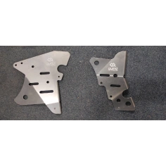 Boční kryty rámu na Yamaha Raptor YFM 350                                                                                                                                                                                                                 