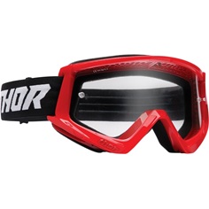 Brýle THOR COMBAT RED/BLACK