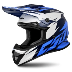 Helma Cassida Cross Cup Two vel.XS modrá, bíla, černá