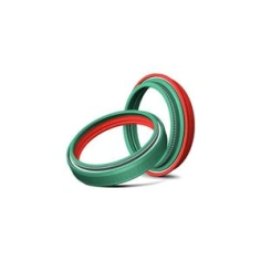 SIMERING + PRACHOVKA DO PŘ. VIDLICE (48 X 57,9 X 9 MM, ZF SACHS 48 MM, DC), SKF (ZELENO-ČERVENÉ) pro pr7                                                                                                                                                  