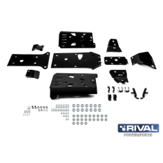 Ochranný kryt podvozku plastový - Rival (8 mm)  X850/X1000                                                                                                                                                                                                