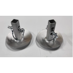 Kluzáky k radlicím Rival - 2ks kluzáků                                                                                                                                                                                                                    