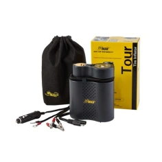 Kompresor mini 12v - poloautomatická oprava pneu                                                                                                                                                                                                          