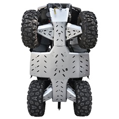 Kryty podvozku Shark - CFMOTO X8 trubková ramena                                                                                                                                                                                                          