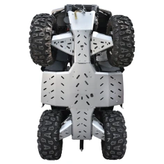 Kryty podvozku Shark - CFMOTO X8 trubková ramena                                                                                                                                                                                                          