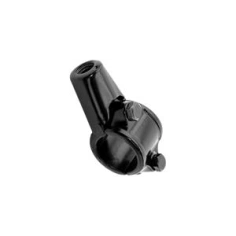 Adaptér zrcátka M10/1,25 levý závit (22,2 mm) černý                                                                                                                                                                                                       