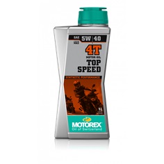 Motorex TOP SPEED 4T 5W40 1L                                                                                                                                                                                                                              