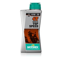 Motorex TOP SPEED 4T 10W30 1L                                                                                                                                                                                                                             