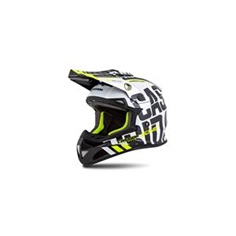 Helma Cassida Cross Cup Sonic (černá/bílá/žlutá fluo/šedá)