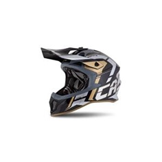 HELMA CROSS PRO II Contra, CASSIDA (zlatá perleť/šedá/černá) 