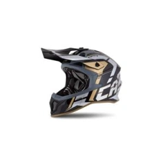 HELMA CROSS PRO II Contra, CASSIDA (zlatá perleť/šedá/černá) 